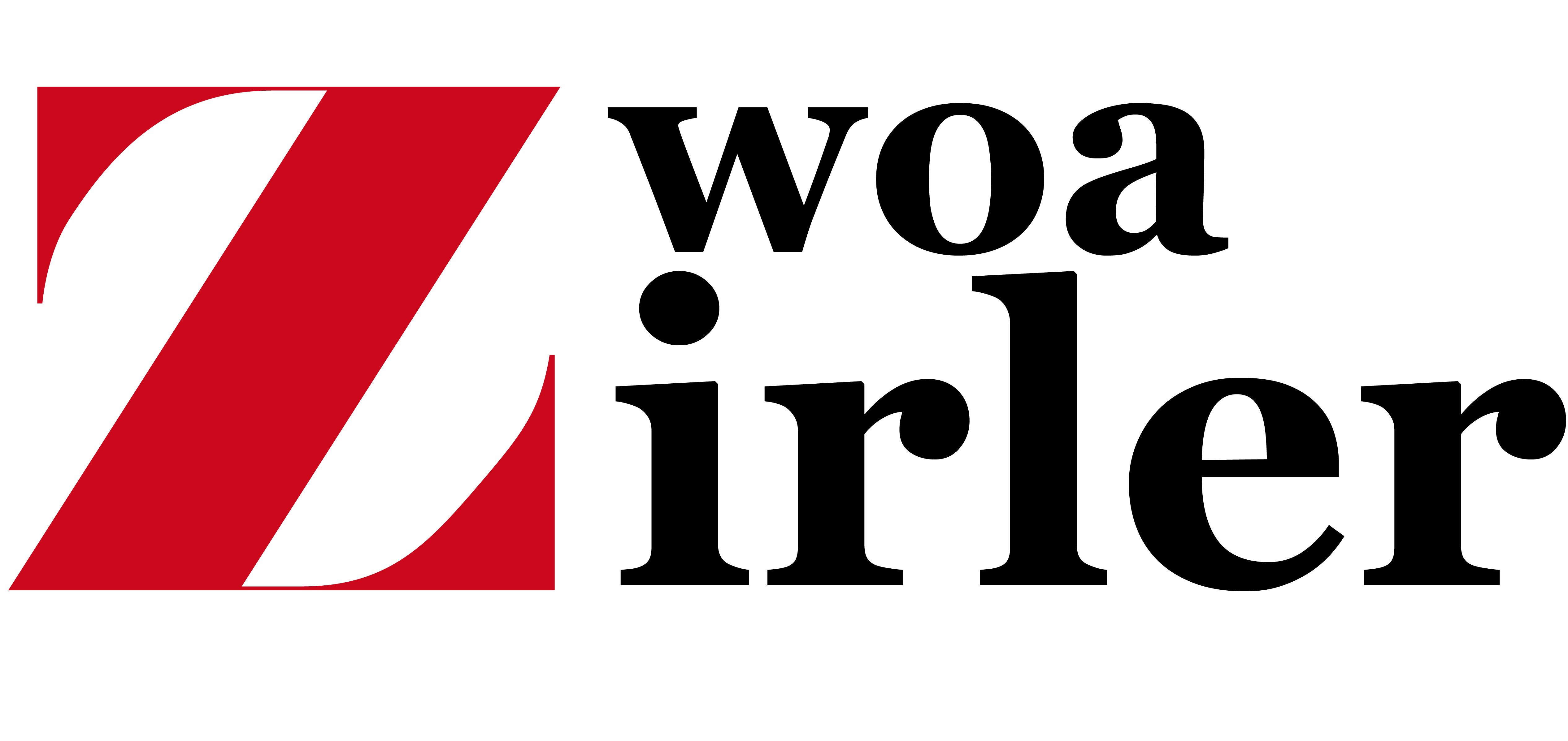 Logo Zwoa Zirler